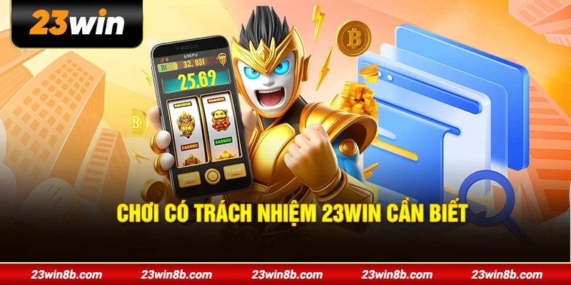 Chơi có trách nhiệm 23WIN cần biết