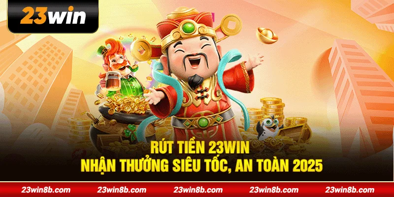 Rút Tiền 23WIN - Nhận Thưởng Siêu Tốc, An Toàn 2025