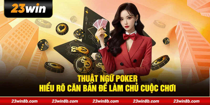 Thuật Ngữ Poker - Hiểu Rõ Căn Bản Để Làm Chủ Cuộc Chơi